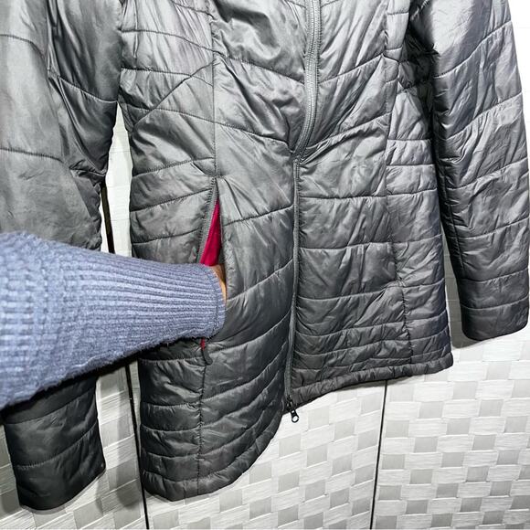 Outdoor Research Women’s Primaloft Breva Jacket Size Small Grey And Pink Outdoor - Picture 9 of 16